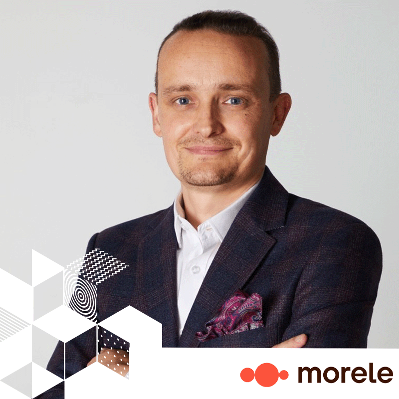 WOJCIECH TOMASZEWSKI // MORELE.NET // VICE PREZES