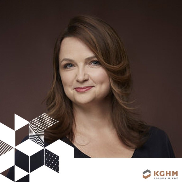 LIDIA MARCINKOWSKA // KGHM // DYREKTOR KOMUNIKACJI