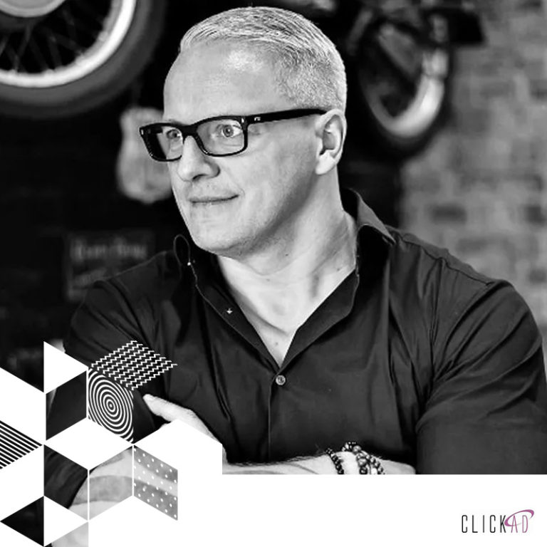 MACIEJ TELISZEWSKI // CLICKAD // PREZES ZARZĄDU