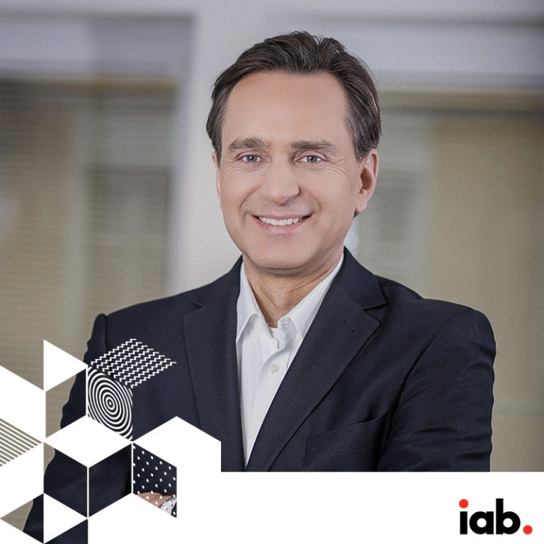 WŁODZIMIERZ SCHMIDT  // IAB POLSKA // PREZES ZARZĄDU
