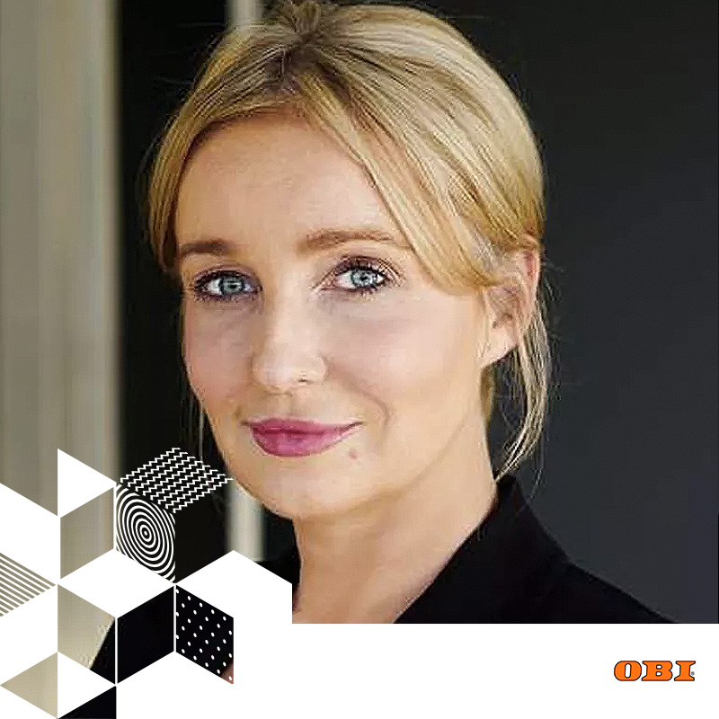 AGNIESZKA RADAWIEC // OBI // DYREKTOR MARKETINGU