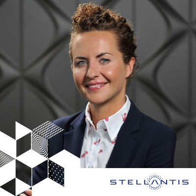 MAGDALENA REDESTOWICZ // STELLANTIS // MARKETING DIRECTOR