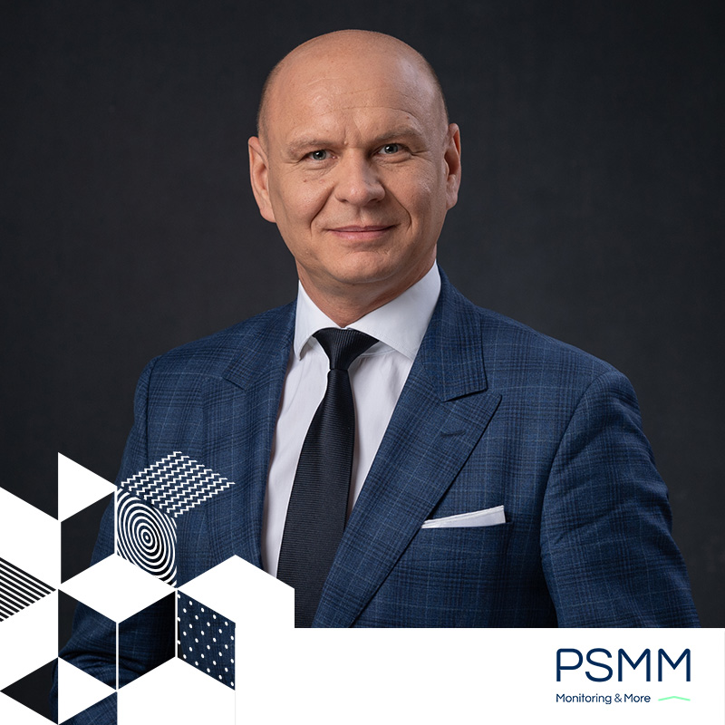 SEBASTIAN BYKOWSKI || PREZES ZARZĄDU || PSMM Monitoring & More
