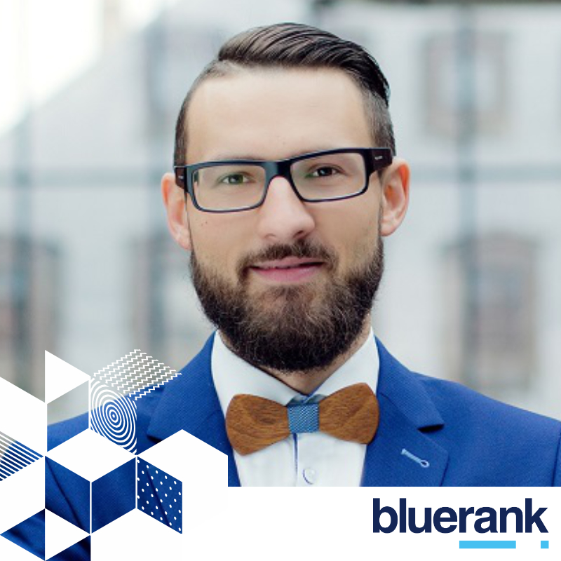 TOMASZ SĄSIADEK // CO-MANAGING DIRECTOR // BLUERANK