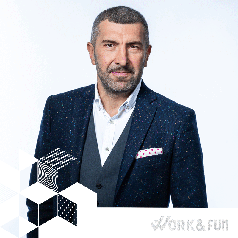 DARIUSZ EPELBAUM // WORK & FUN // PREZES