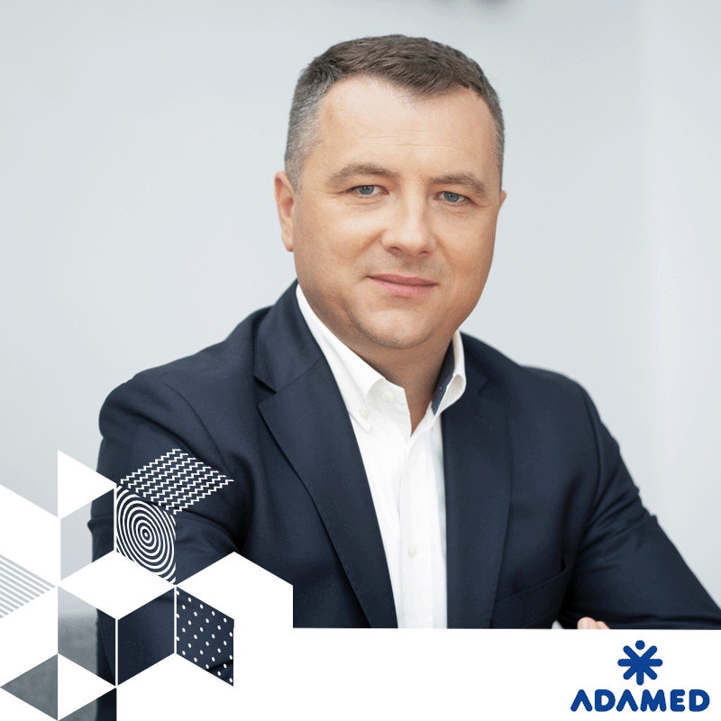 GRZEGORZ FIRCZYK // ADAMED PHARMA // DIGITAL MARKETING DIRECTOR