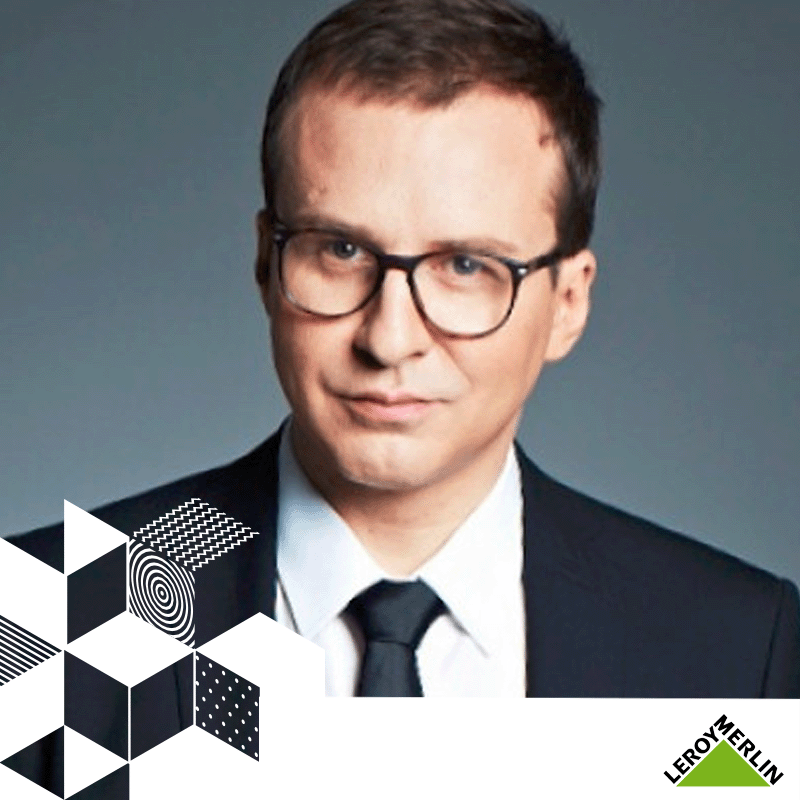 MICHAŁ SACHA // LEROY MERLIN // DYREKTOR MARKETINGU