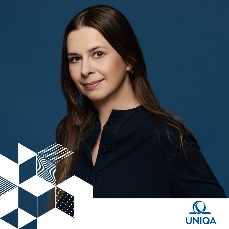 AGNIESZKA DURST – WILCZYŃSKA // UNIQA // DYREKTOR DEPARTAMENTU MARKI I SM