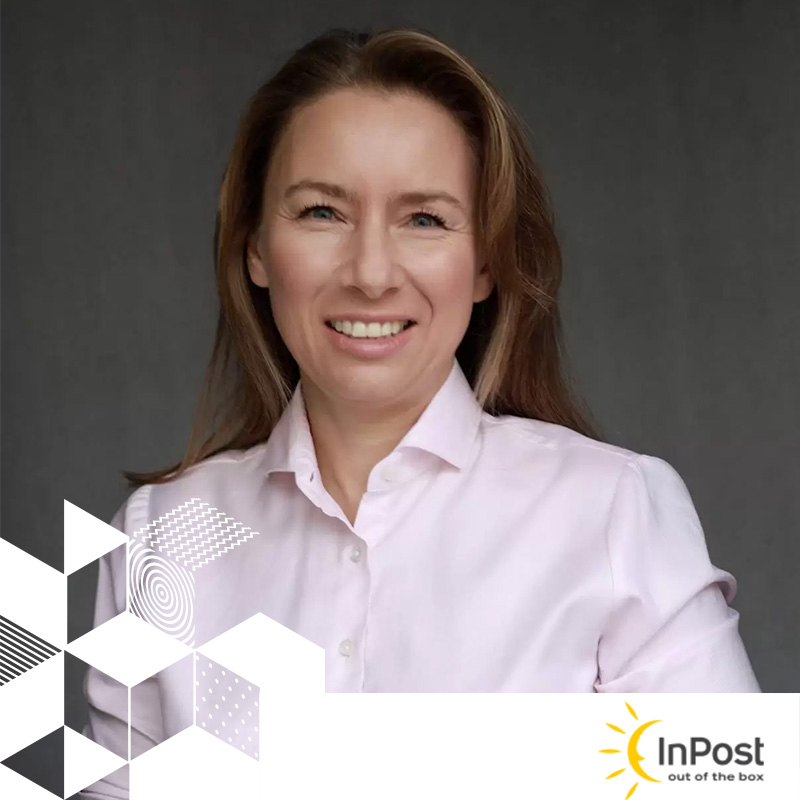 IZABELA KAROLCZYK – SZAFRAŃSKA // INPOST // DYREKTOR MARKETINGU