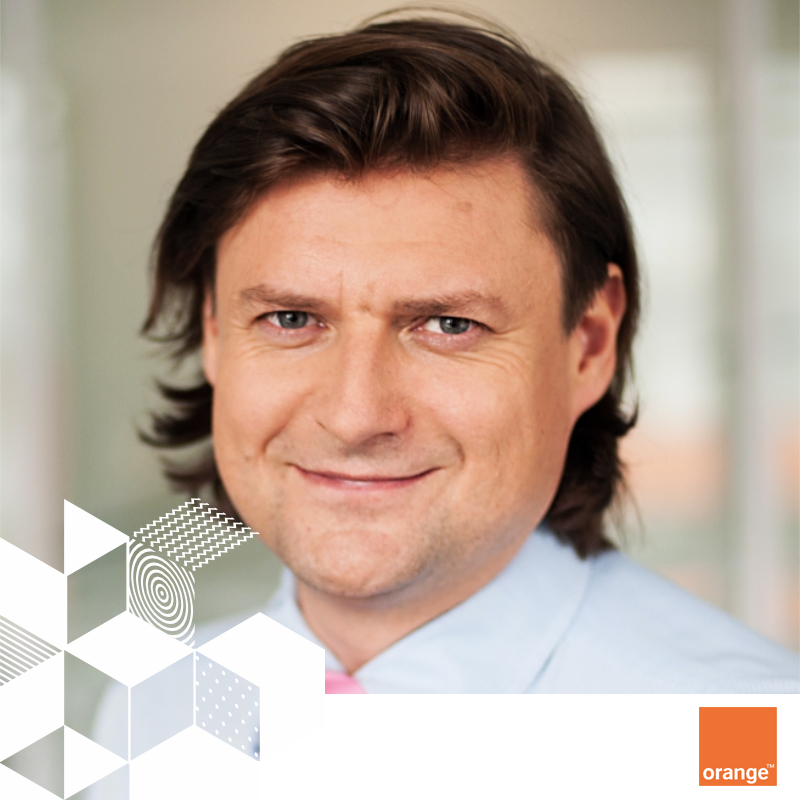 PAWEŁ PATKOWSKI // ORANGE // DYREKTOR MARKETINGU