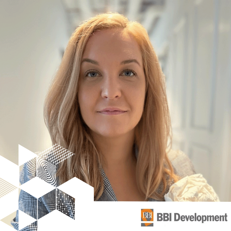 ANNA TUZEK // BBI DEVELOPMENT // CMO