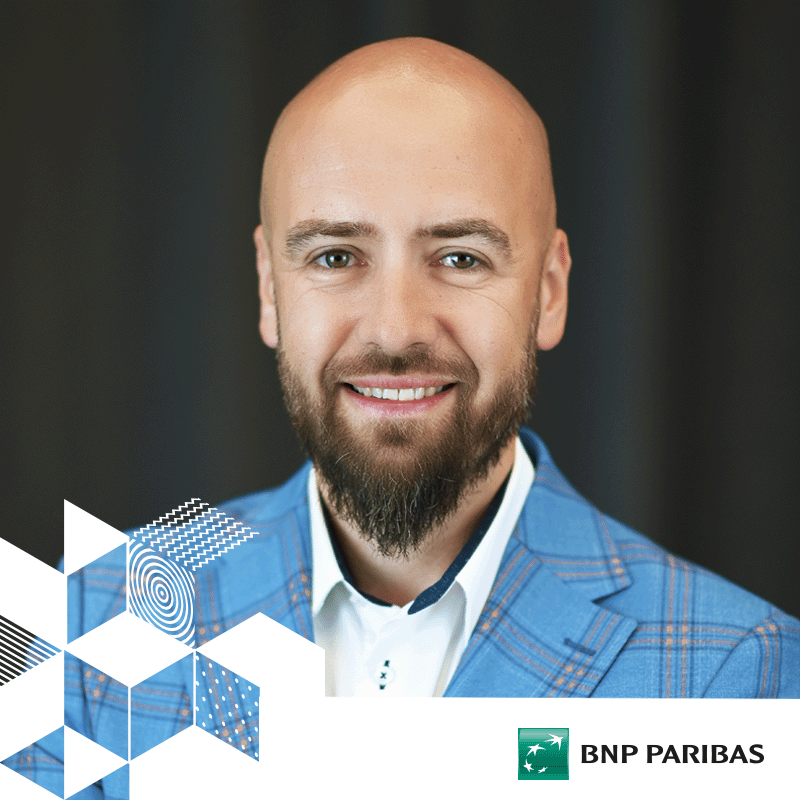 DARIUSZ MACIOŁEK // BNP PARIBAS // CMO