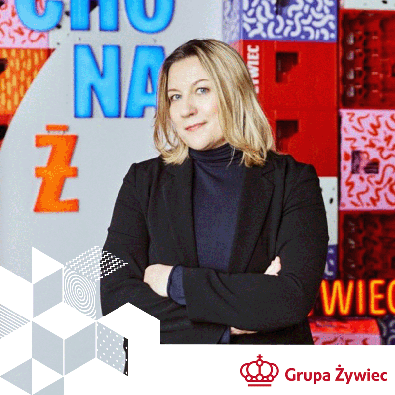 MARTA KUROPATWIŃSKA // GRUPA ŻYWIEC // CMO MARKI ŻYWIEC