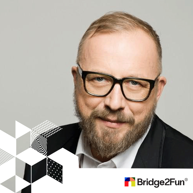 RAFAŁ BARAN // BRIDGE2FUN // DYREKTOR ZARZĄDZAJĄCY