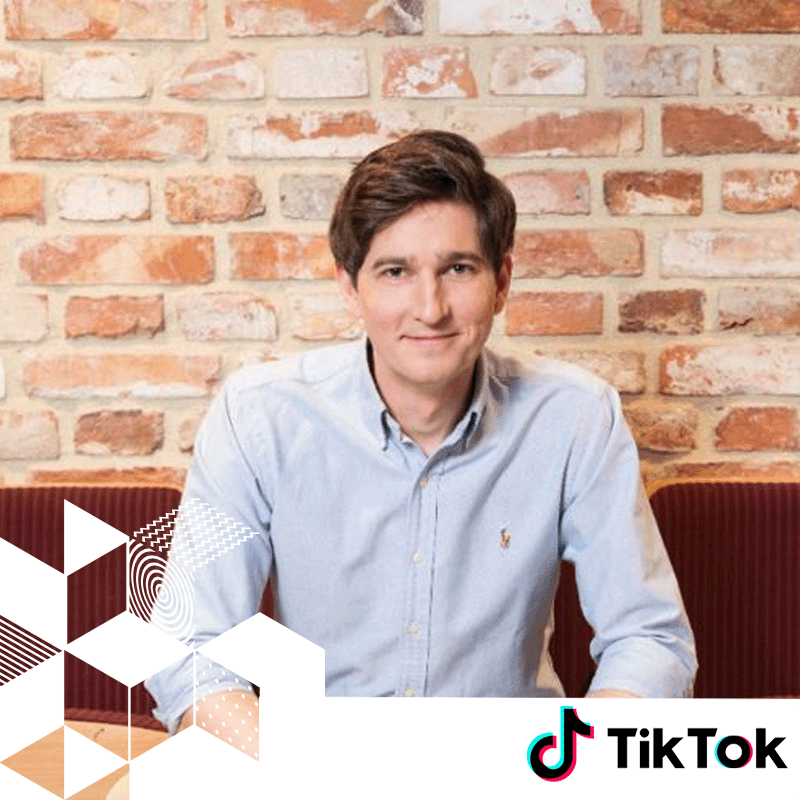 RAFAŁ DRZEWIECKI // TIKTOK // COUNTRY MANAGER