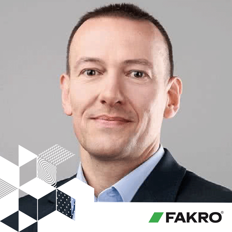 SŁAWOMIR GAWLIK // FAKRO // CMO