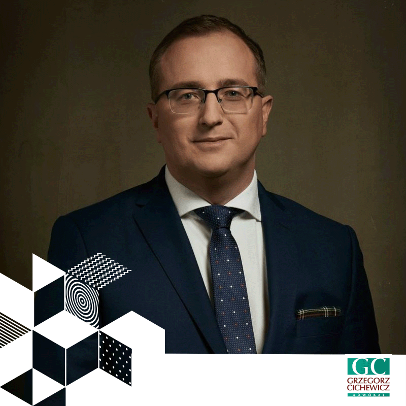 GRZEGORZ CICHEWICZ // RADCA PRAWNY
