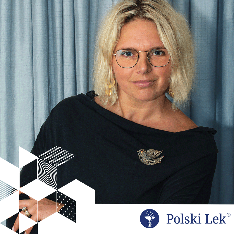 KATARZYNA SIKORSKA // POLSKI LEK // CMO